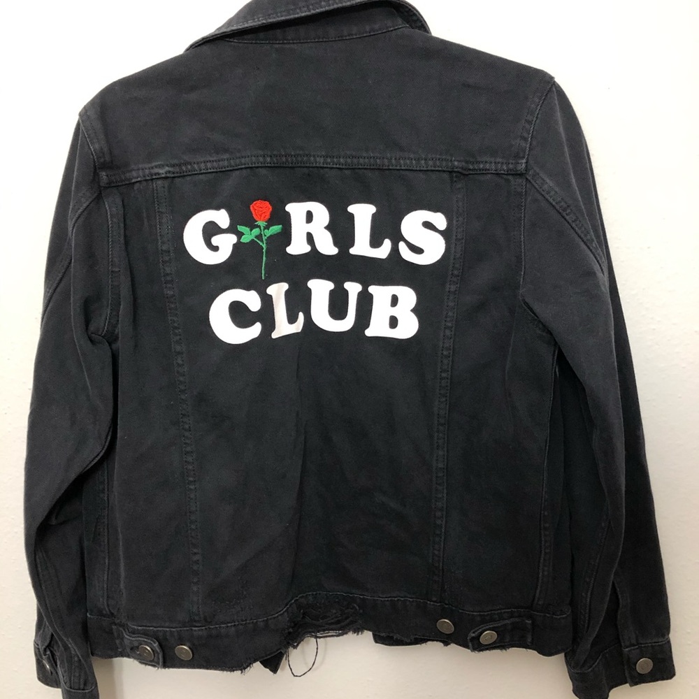 Jacket club girls forever 21